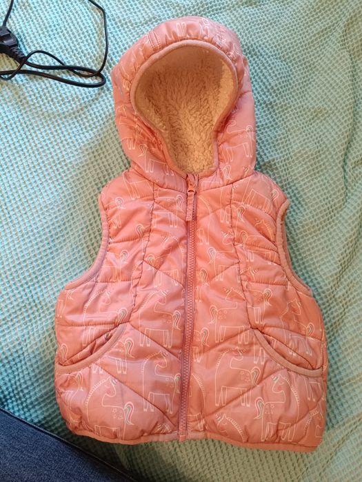 Грейка за момиче с кончета