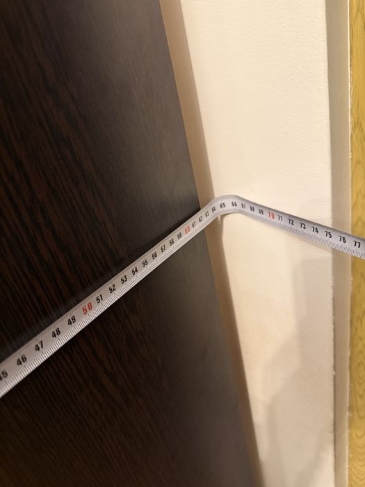 Dulap din PAL cu 2 uși culisante – făcut pe comandă