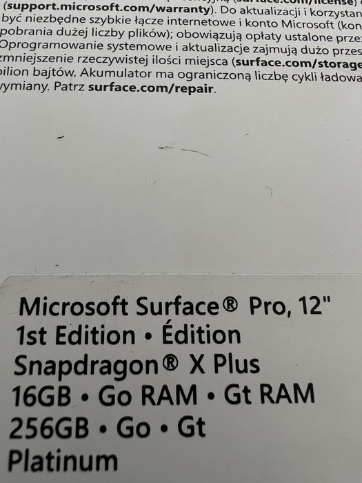 Microsoft Surface Pro 12"