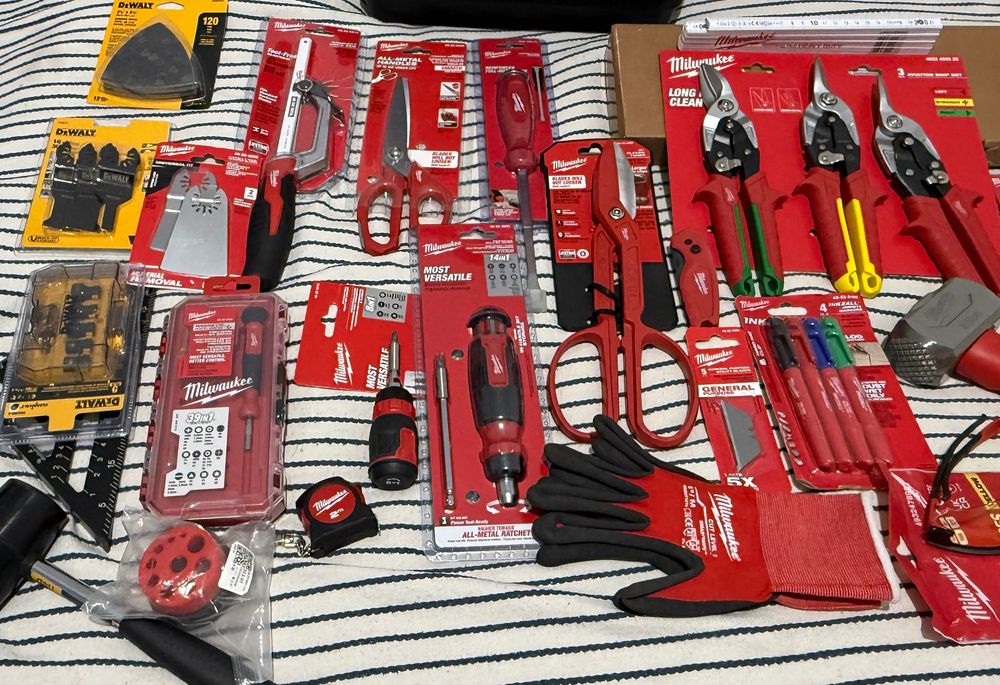 Набор инструментов оригинал США Milwaukee