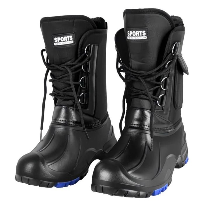 Мужские резиновые сапоги