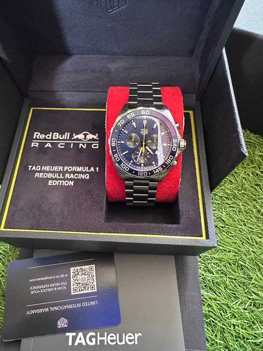 Мъжки часовник Tag Heuer Red bull Chronograph CAZ101AB.BA0842
