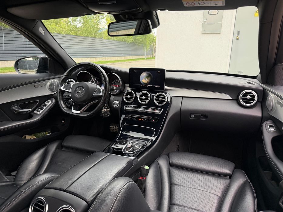 Mercedes C220 2016 / Pachet Amg / Diesel / Automat / Boxe Burmester