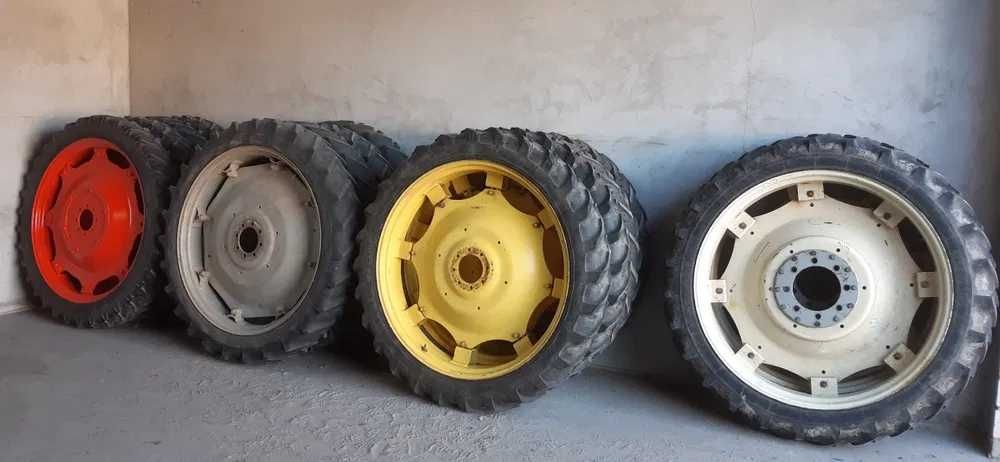 Roti inguste pentru tractoare ecartament ingust cauciucuri New Holland