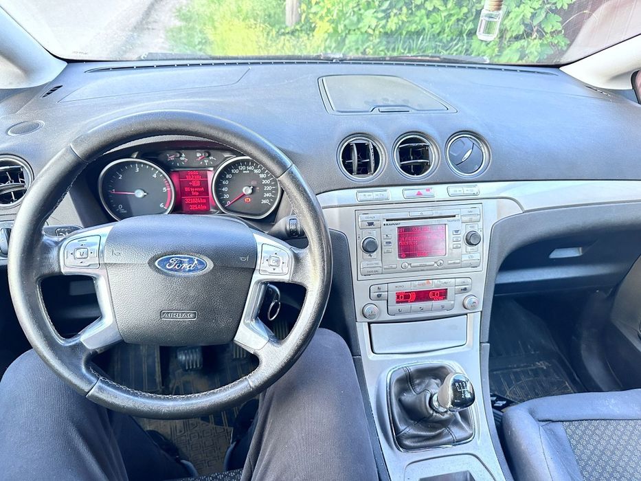 Ford focus s max