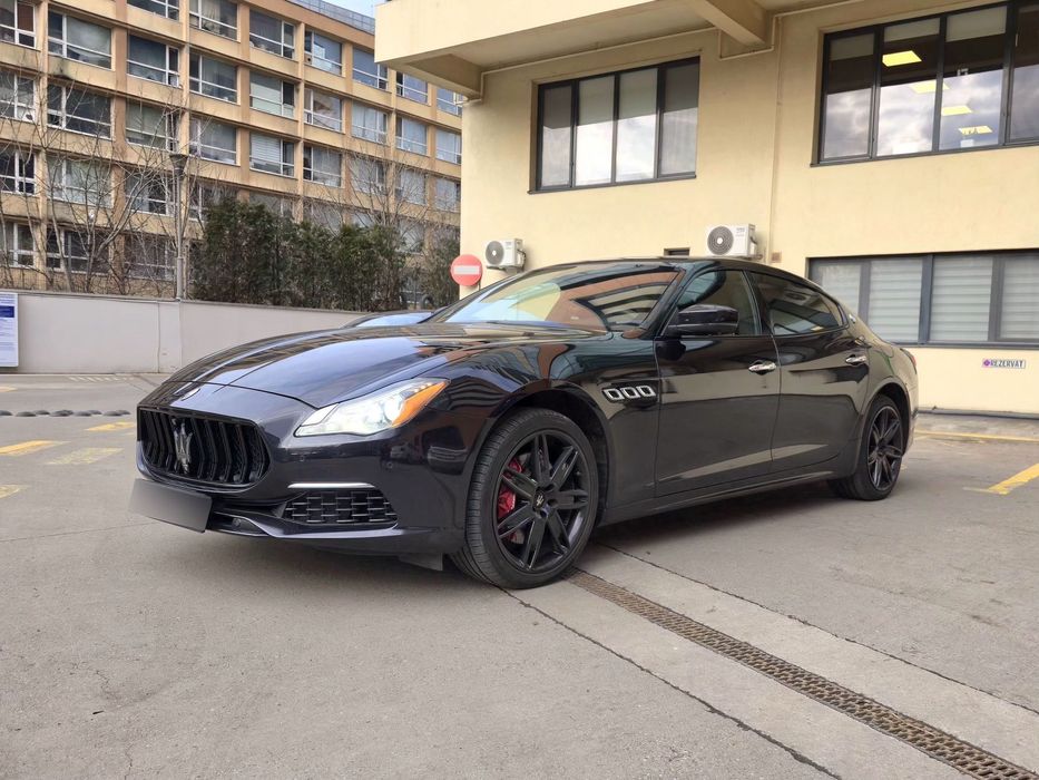 Maserati Quattroporte Quattroporte Granlusso Face-lift, Conditie de Top!
