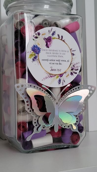 Borcane cu versete biblice