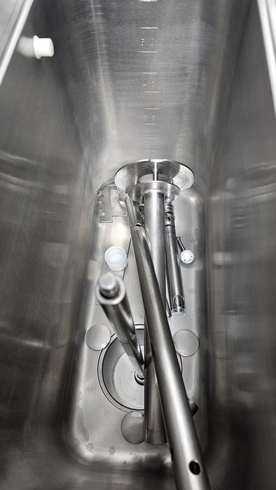 Pasteurizator Carpigiani 60 lt.