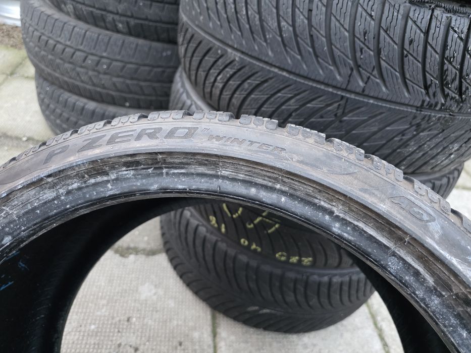 1бр Зимна гума 265 30 19 - Pirelli -