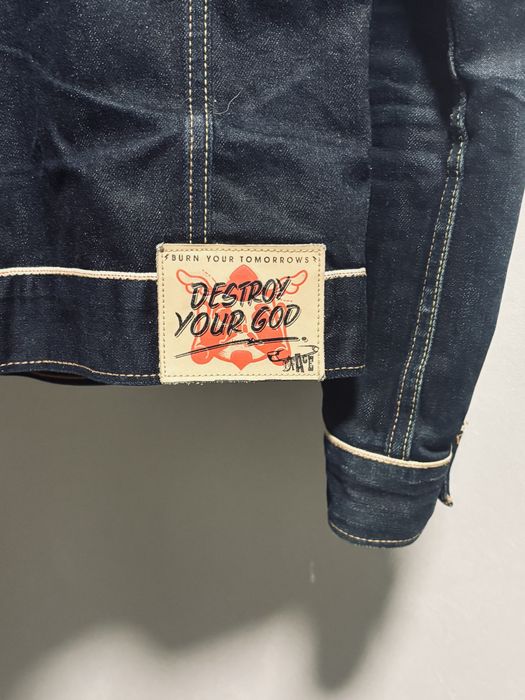 Evisu x DFACE Denim Jacket