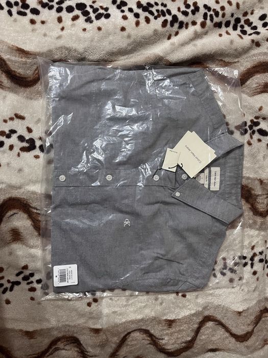 Мужская оригинальная рубашка Calvin Klein