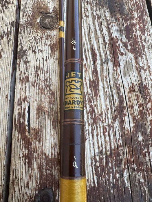 Мухарка hardy 9ft #6