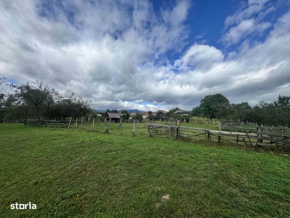 6.605 mp de natura pura – refugiu, afacere sau investitie in Candest