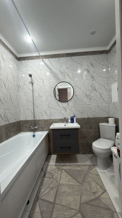 3-х ком жк.Керемет 96,5 м2