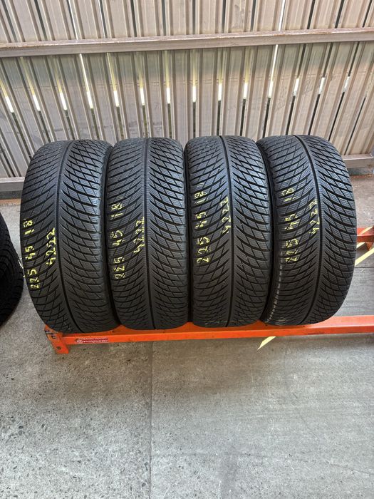 Anvelope Iarna 225/45/18 Michelin Pilot Alpin 5 225 45 18 R18
