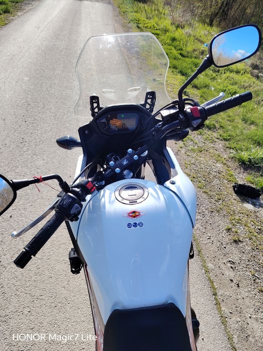 Хонда Cbx 500 турър