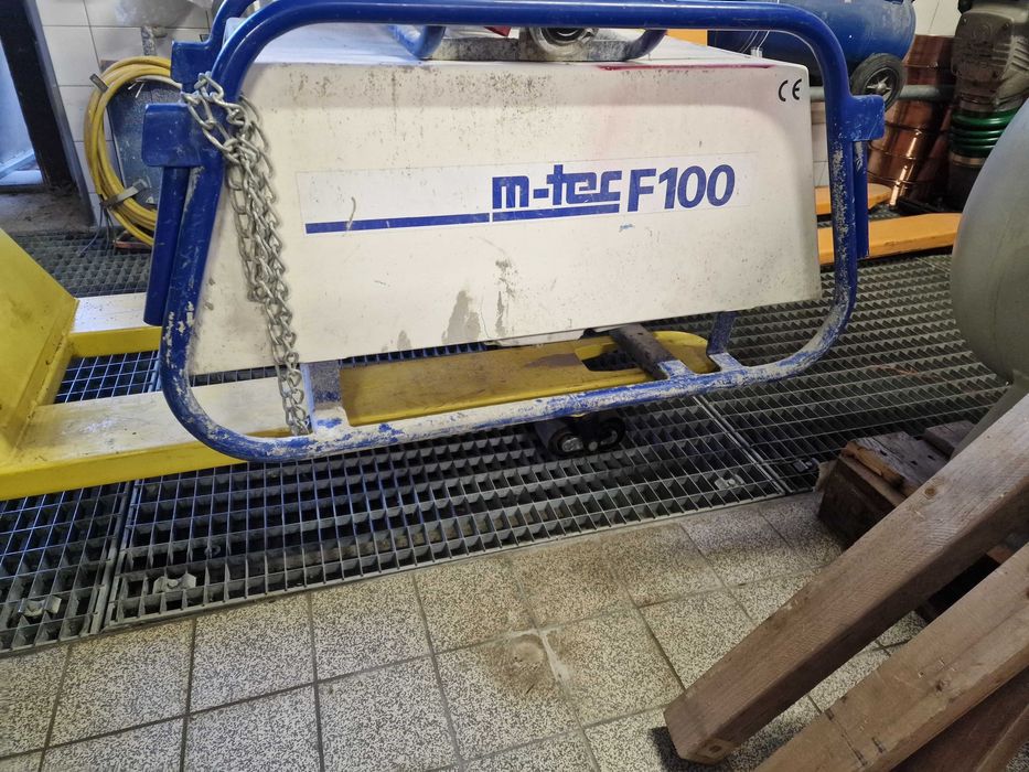 Compresor pentru masina de tencuit M- Tec F 100