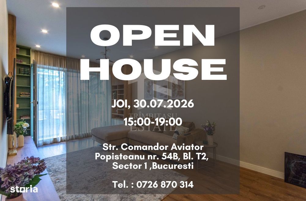 Domenii 1 Mai- Luxuria Residence- 3 camere + loc parcare 2020
