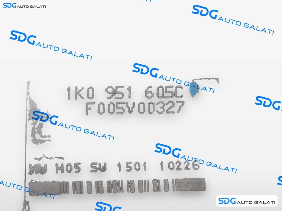 Sirena Goarna Alarma Antifurt Audi A5 8T 2008 - 2017 Cod 1K0951605C F005V00327 [LN0670]
