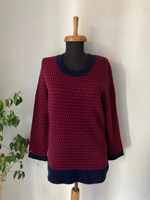 Fadenmeister 100% Cashmere женски кашмирен пуловер кашмир размер 40