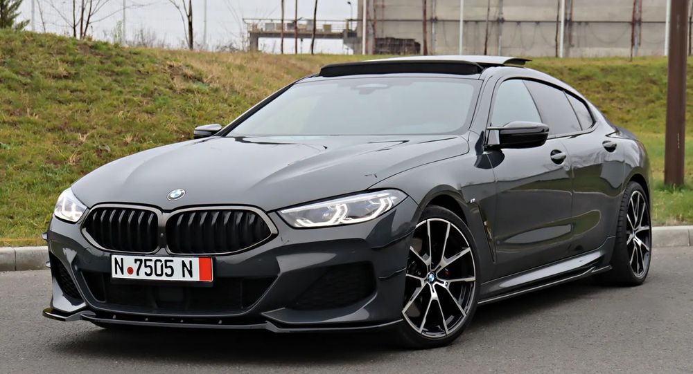BMW Seria 8 2021 — imagine 5