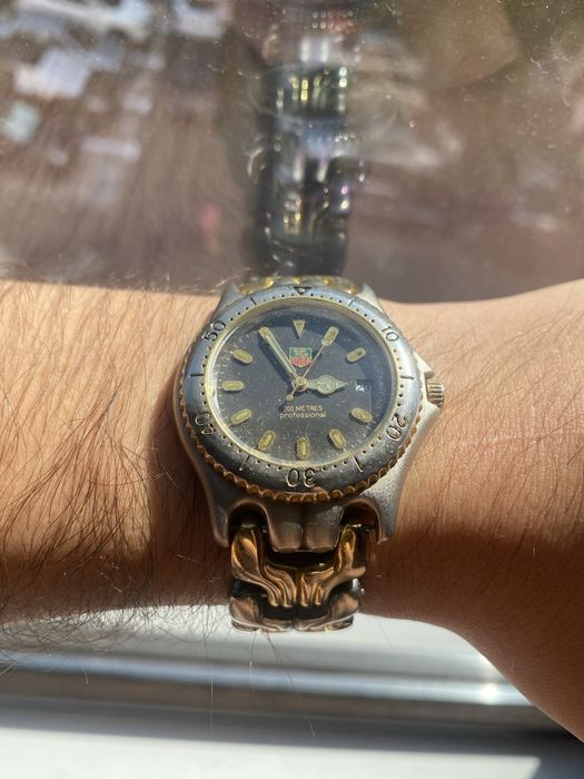 TAG Heuer 3000 Professional 200m, ref. 934.213 (diver, elvetian