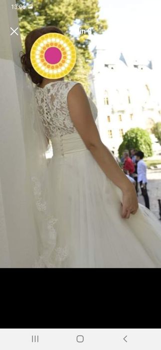 Rochie mireasă mărimea 36