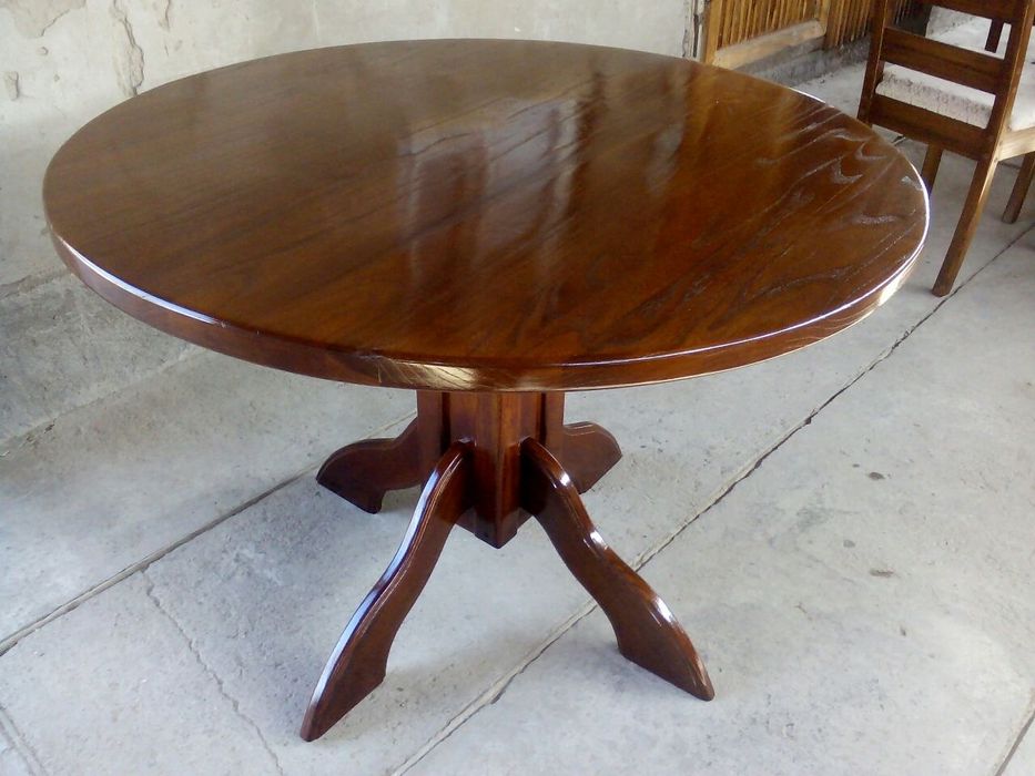 Деревянный стол на заказ!