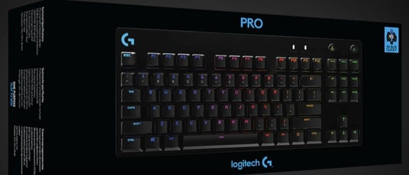 Tastatura mecanica gaming Logitech G Pro Negru