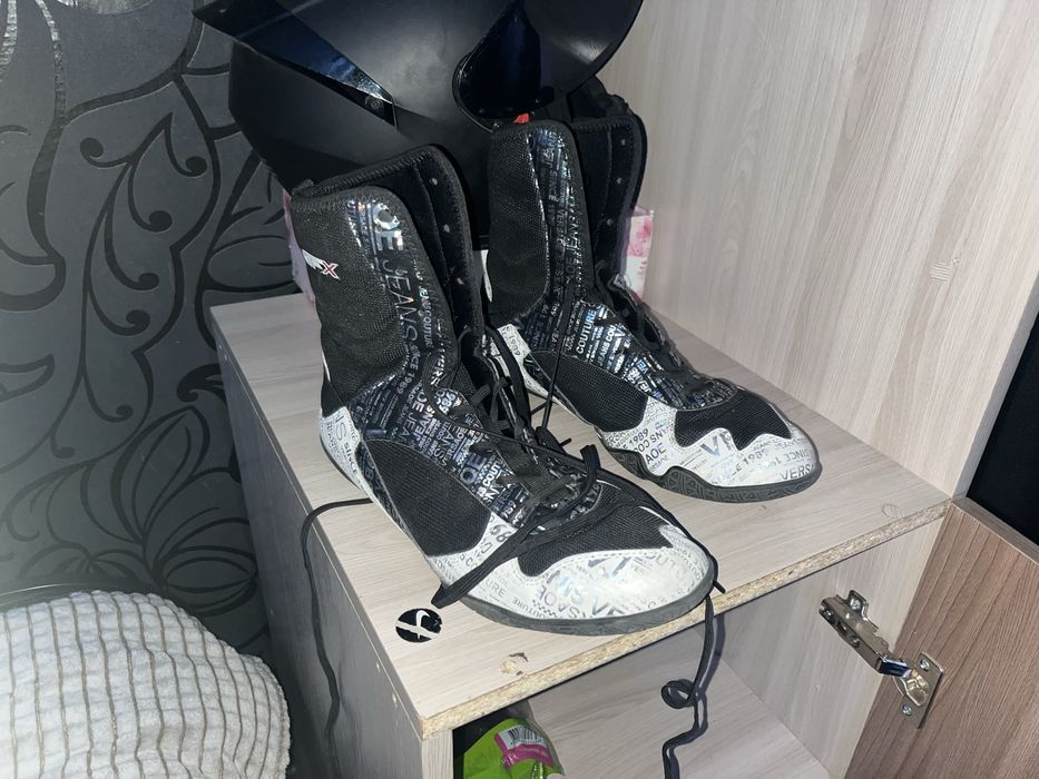 Боксерки новые носил пару раз