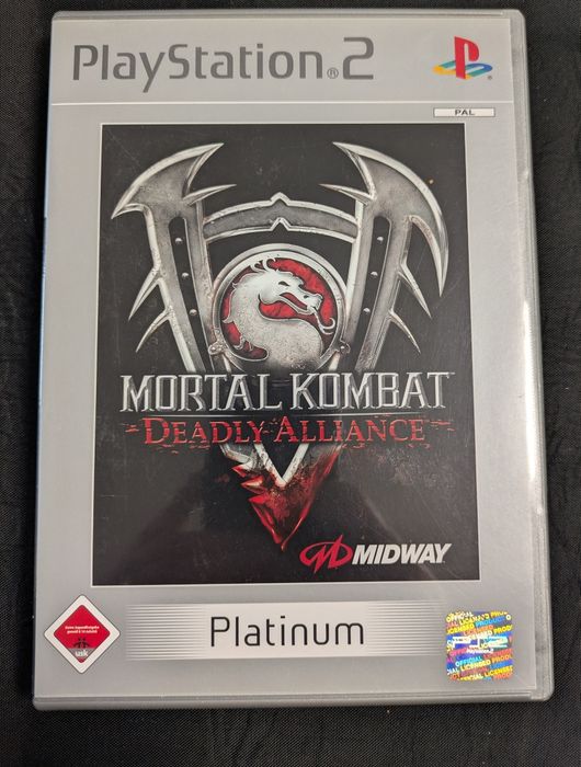 Mortal Kombat Deadly Alliance PlayStation 2 PS2