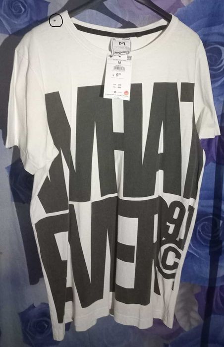Tricou Cropp Tee SS 18 - Culture 1 - Whatever, marimea M