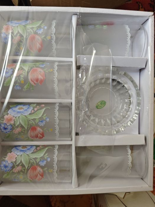 Набор посуды новый 5 ыс