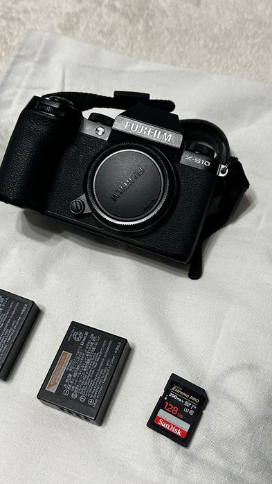 Камера Fujifilm x-s10