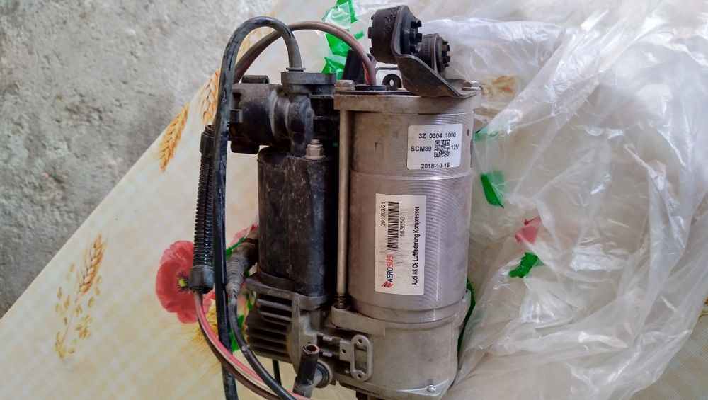 Compresor perne audi A6 C6 an2007