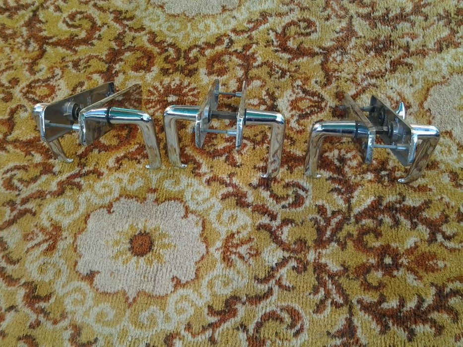 ***Manere silduri usi cromate (3 bucati)