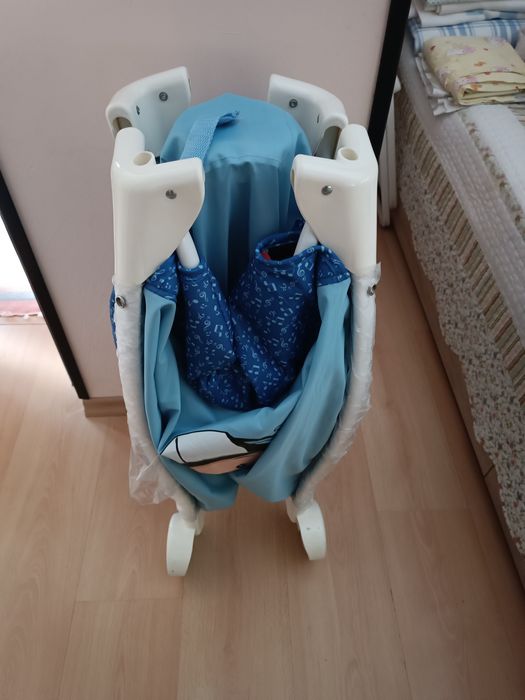 Детско сгъваемо легло