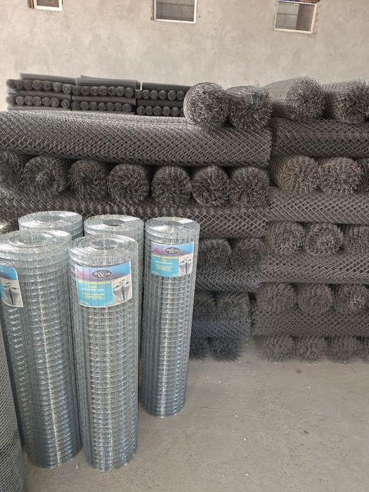 Сетка рабица.Сварная сетка любых видов