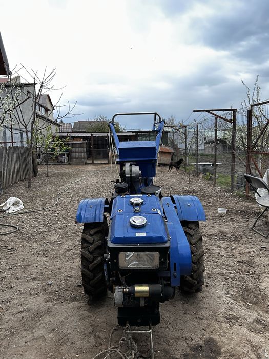 Vand motocultor Zubr 12 cai motorina