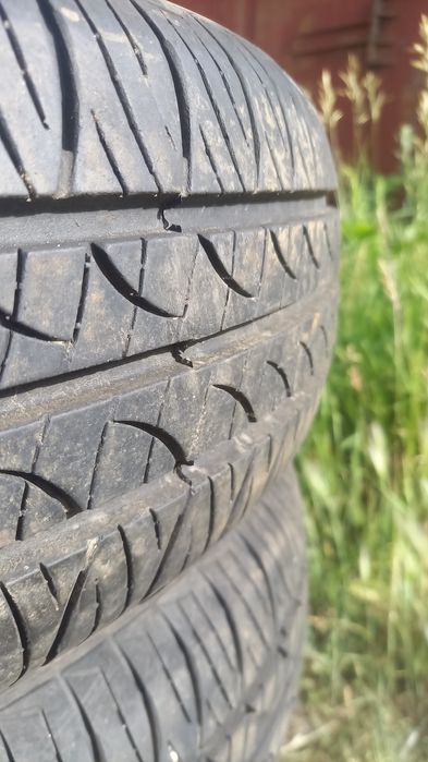 Продам комплект летней резины Ханкок