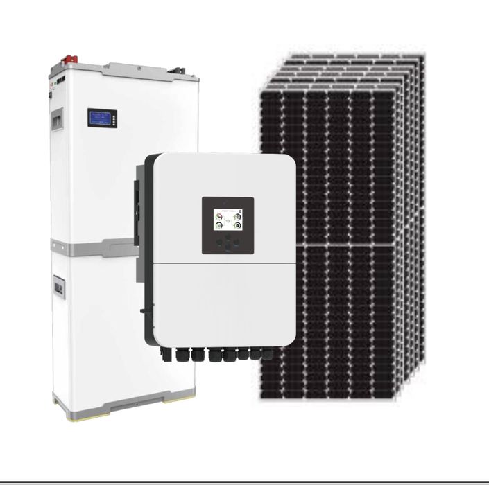 Солнечная электростанция 6кВт