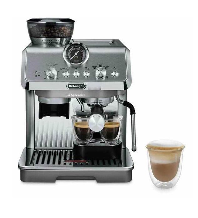 Распродажа Кофеварка рожковая DeLonghi EC9255. T
