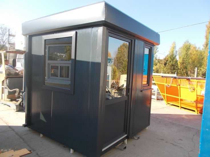 КПП будка 2×2 2×3 3×3