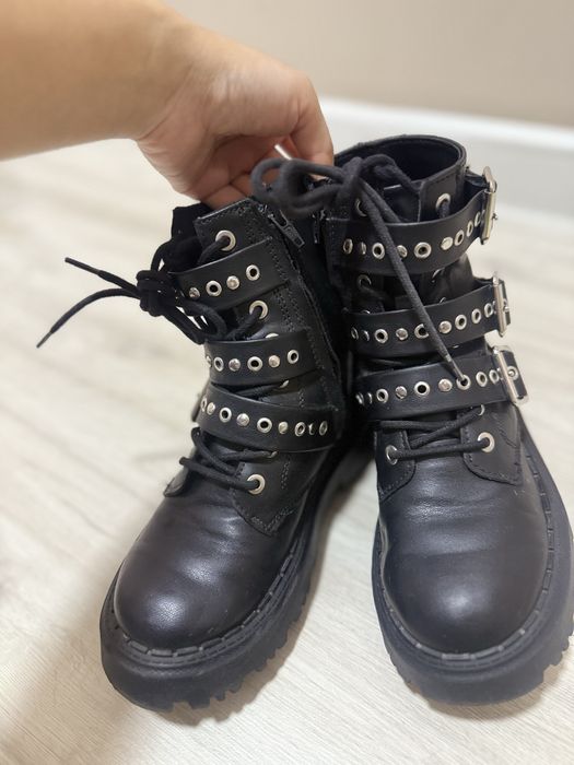 Ботинки для девочки ZARA