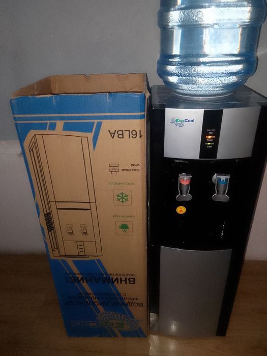 НОВЫЙ! Продам кулер аппарат!