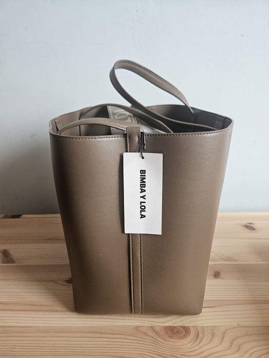 Bimba y Lola кожена чанта