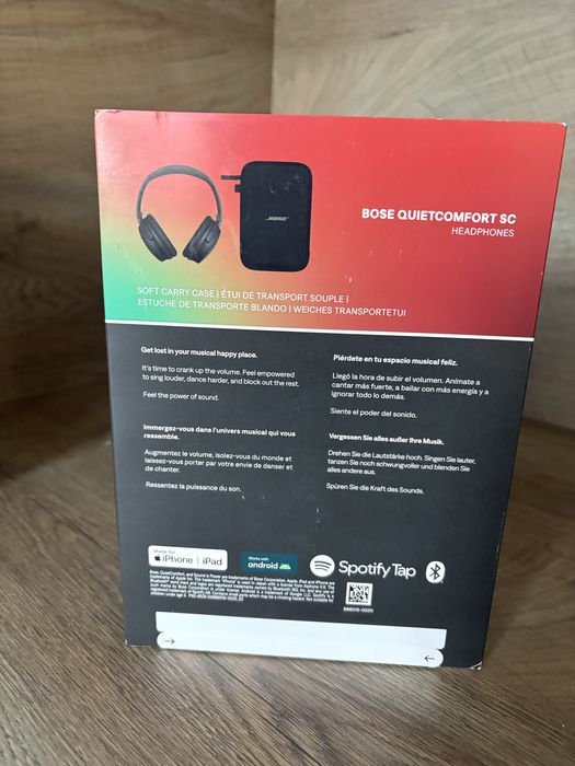 Bose QuietComfort SC Wireless Noise