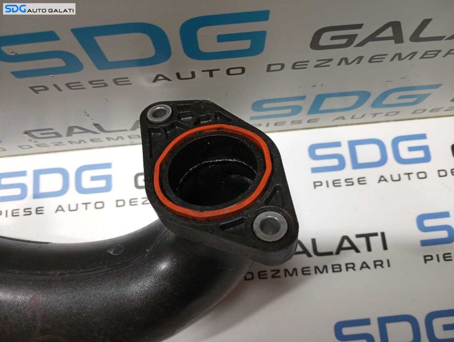 Furtun Conducta Admisie Carcasa Filtru Aer Turbo Turbina Turbosuflanta Renault Megane 3 1.5 DCI 2008 - 2015 Cod 8200921878 [M4266]