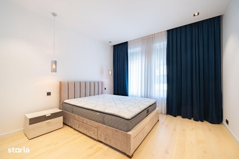 Penthouse for rent | Floreasca | Lake view