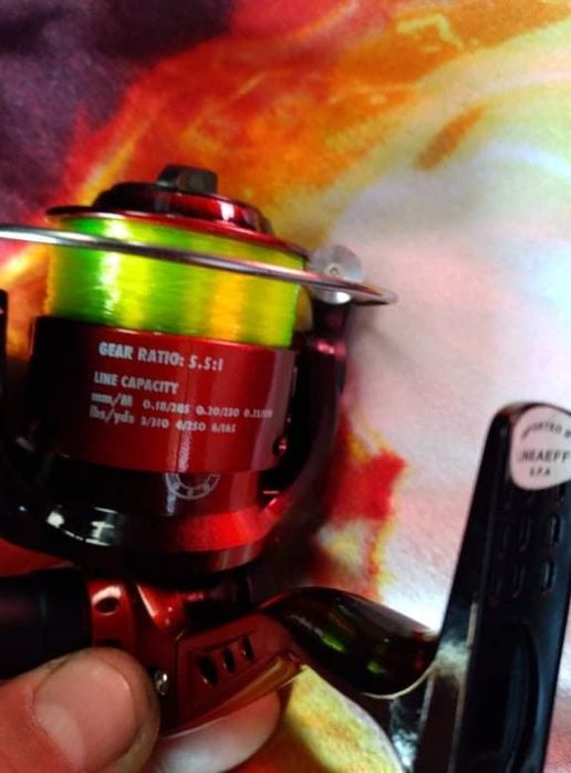 Undiță cu molineta și molinete ! Noi ! Trimit ramburs prin posta !